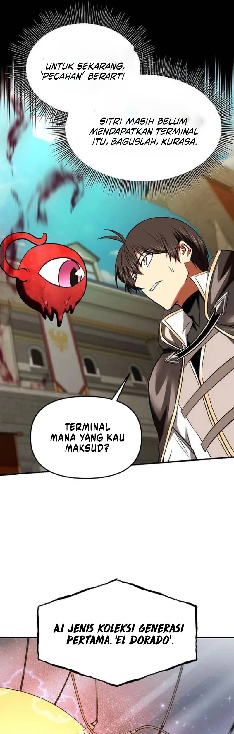 Stuck in a Glitch Novel as an Extra Chapter 28 - halaman 33