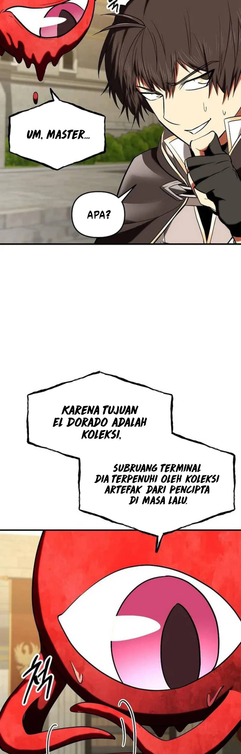 Stuck in a Glitch Novel as an Extra Chapter 28 - halaman 35