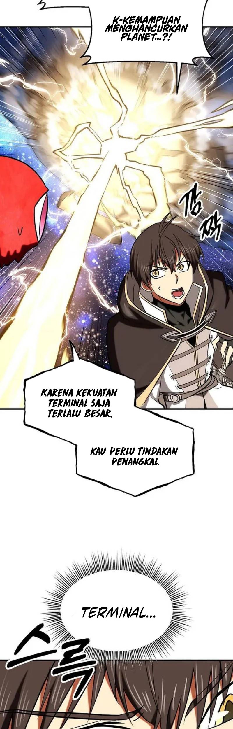 Stuck in a Glitch Novel as an Extra Chapter 28 - halaman 38