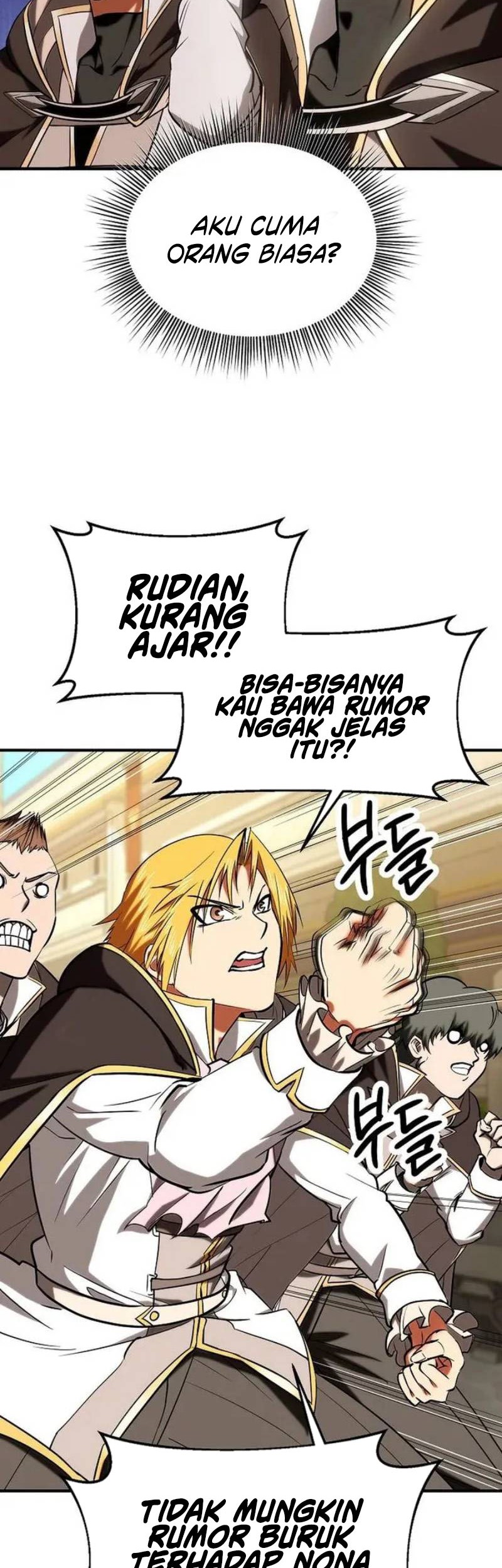 Stuck in a Glitch Novel as an Extra Chapter 28 - halaman 5