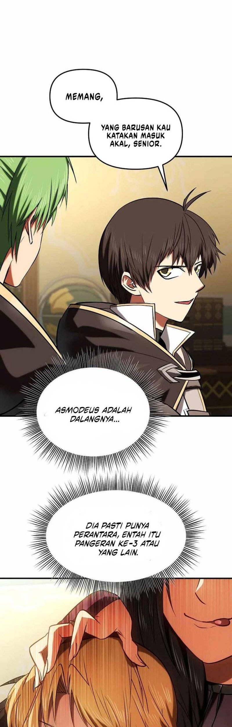 Stuck in a Glitch Novel as an Extra Chapter 29 - halaman 16