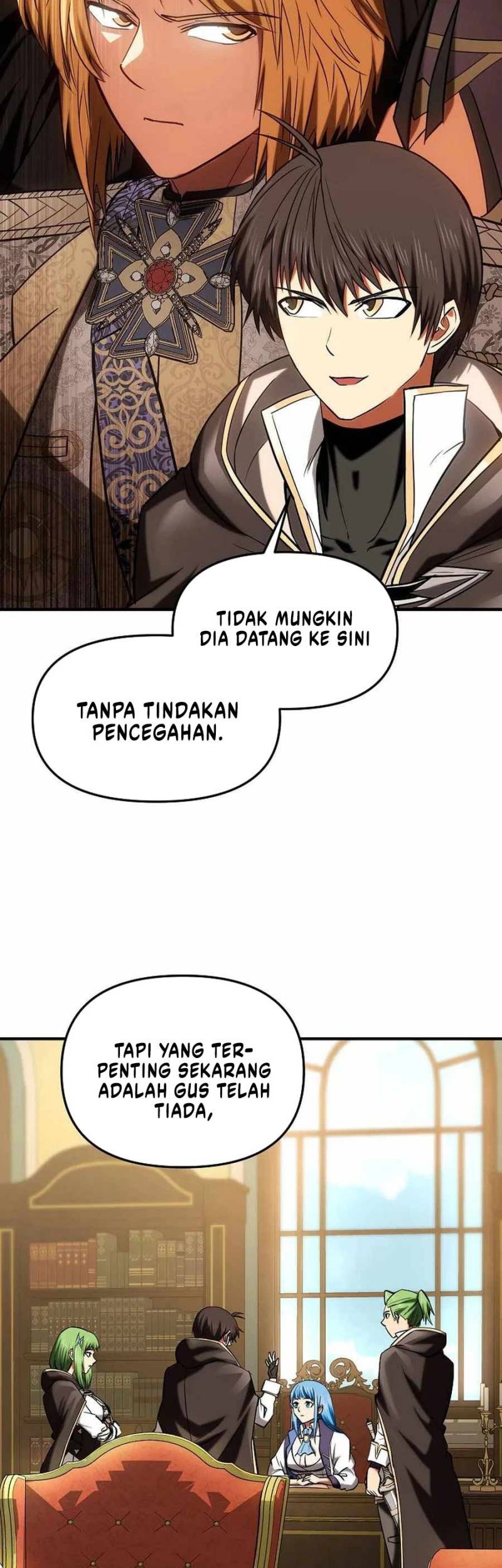 Stuck in a Glitch Novel as an Extra Chapter 29 - halaman 17