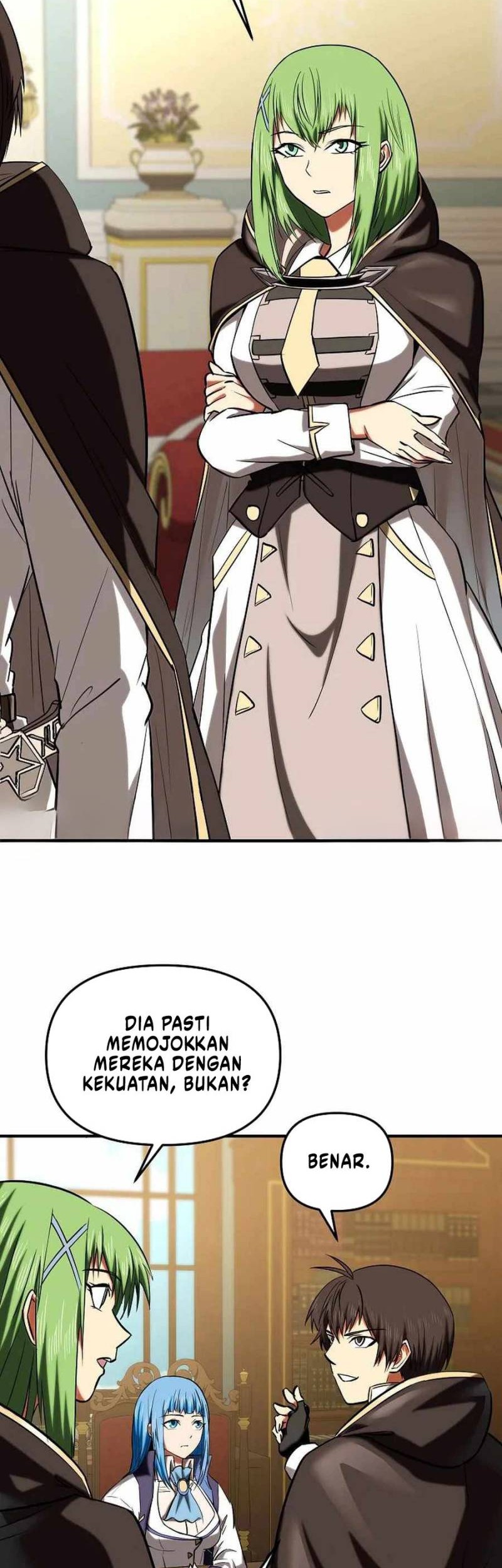 Stuck in a Glitch Novel as an Extra Chapter 29 - halaman 21