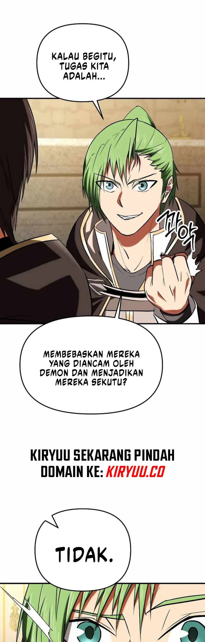 Stuck in a Glitch Novel as an Extra Chapter 29 - halaman 23