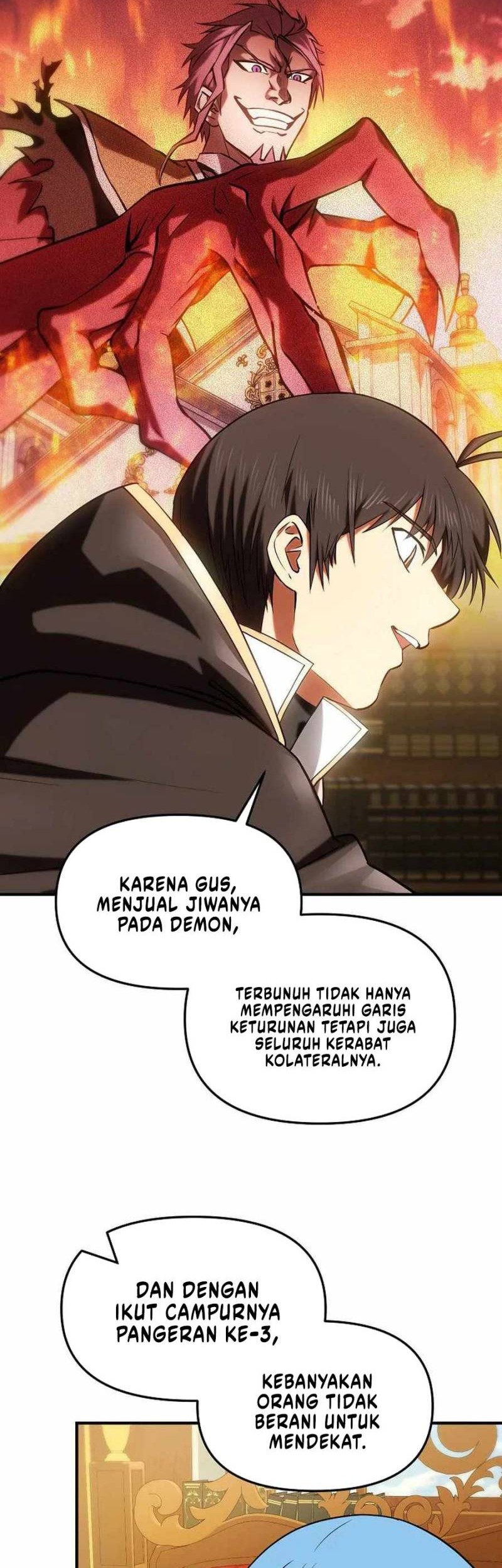 Stuck in a Glitch Novel as an Extra Chapter 29 - halaman 30