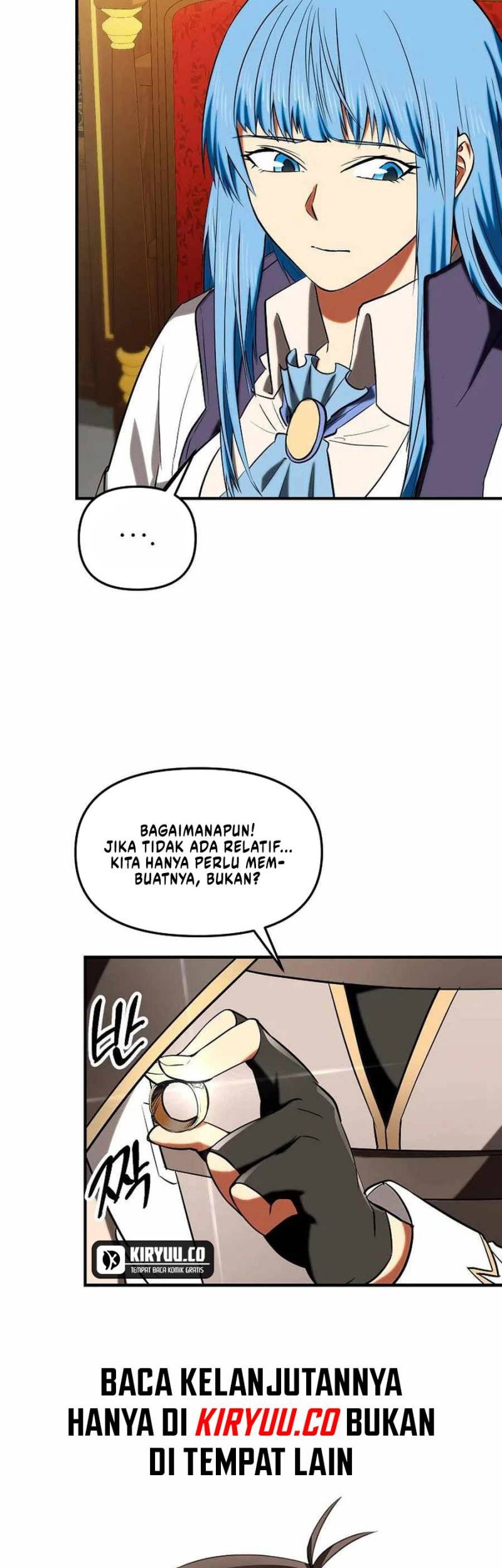 Stuck in a Glitch Novel as an Extra Chapter 29 - halaman 31