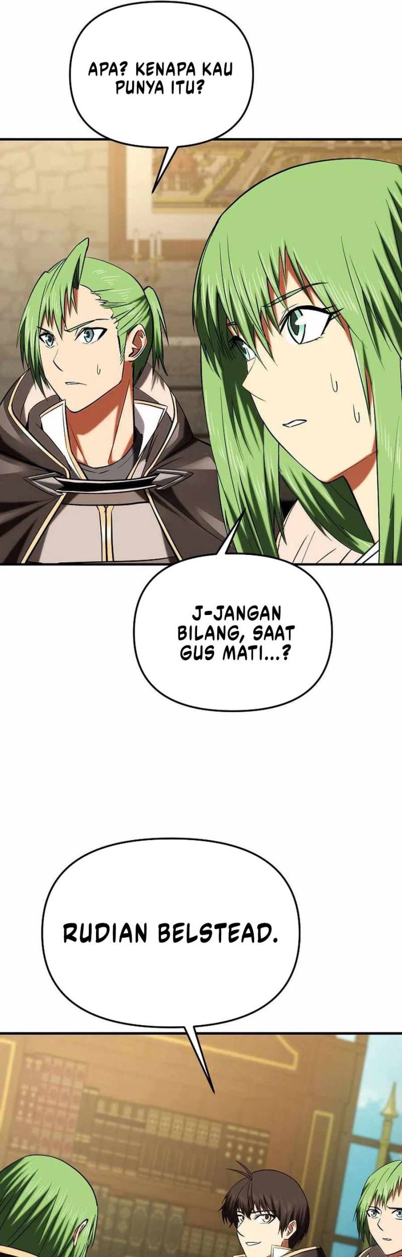 Stuck in a Glitch Novel as an Extra Chapter 29 - halaman 33