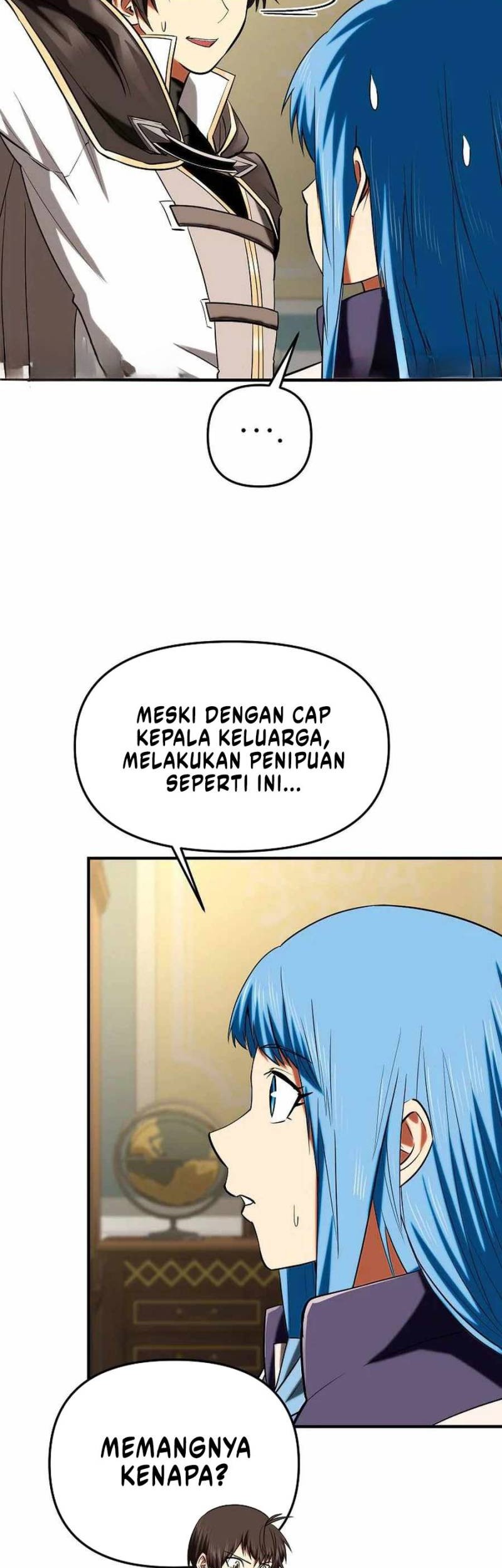 Stuck in a Glitch Novel as an Extra Chapter 29 - halaman 35