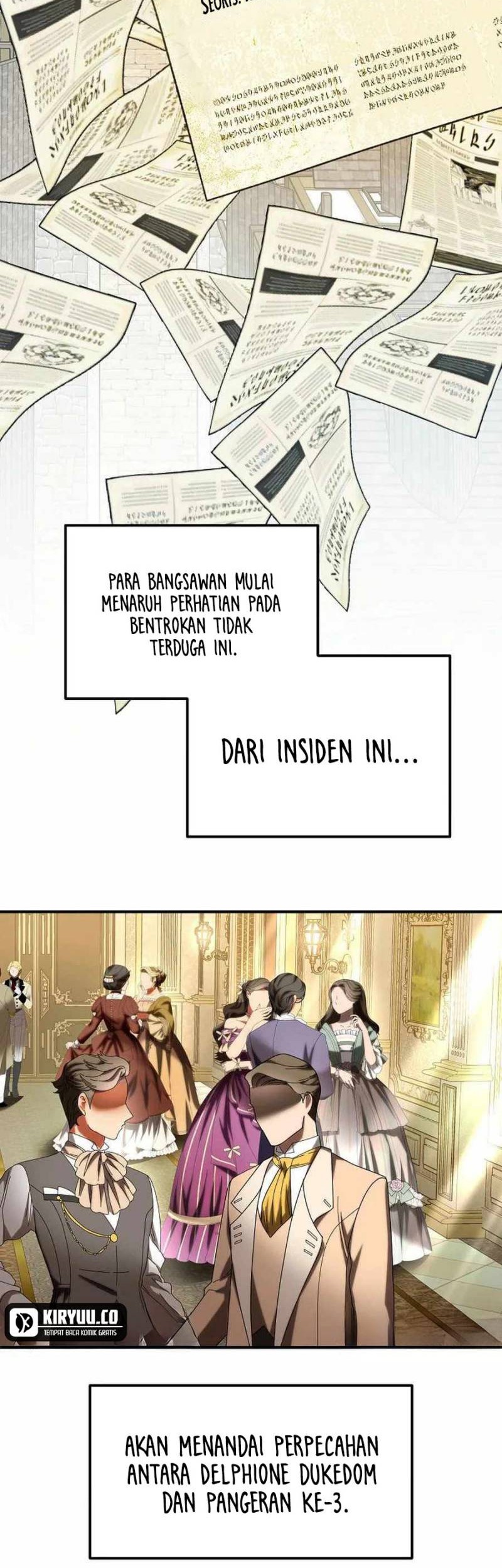 Stuck in a Glitch Novel as an Extra Chapter 29 - halaman 39