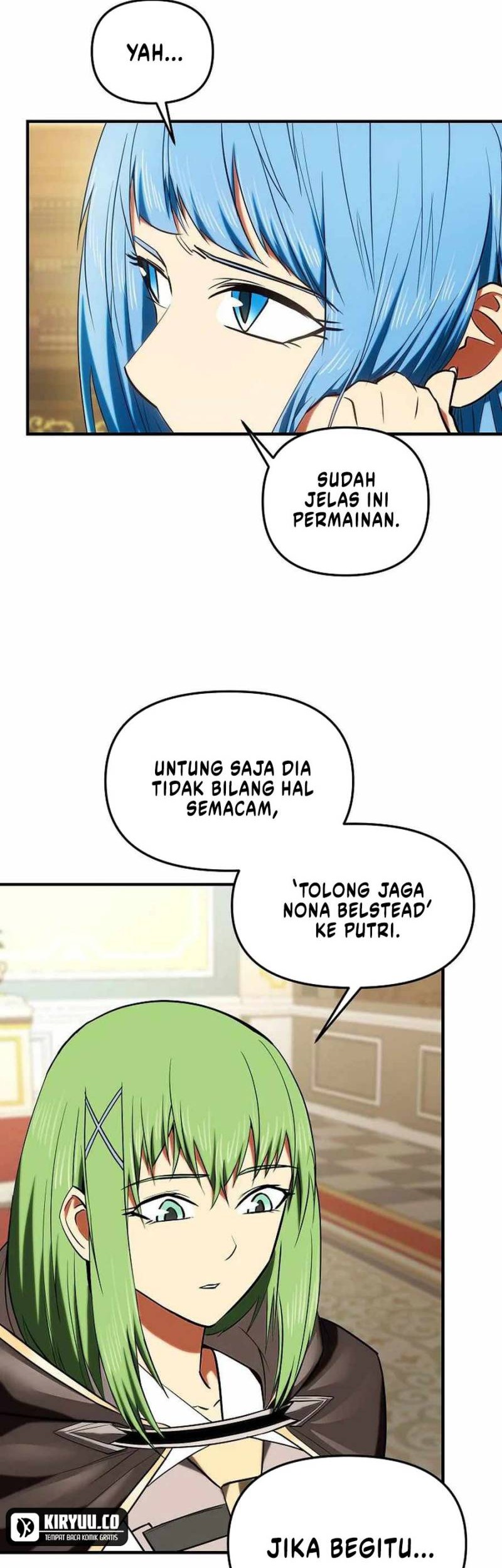 Stuck in a Glitch Novel as an Extra Chapter 29 - halaman 5