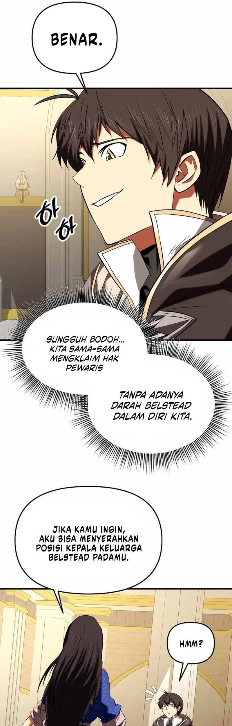Stuck in a Glitch Novel as an Extra Chapter 29 - halaman 51