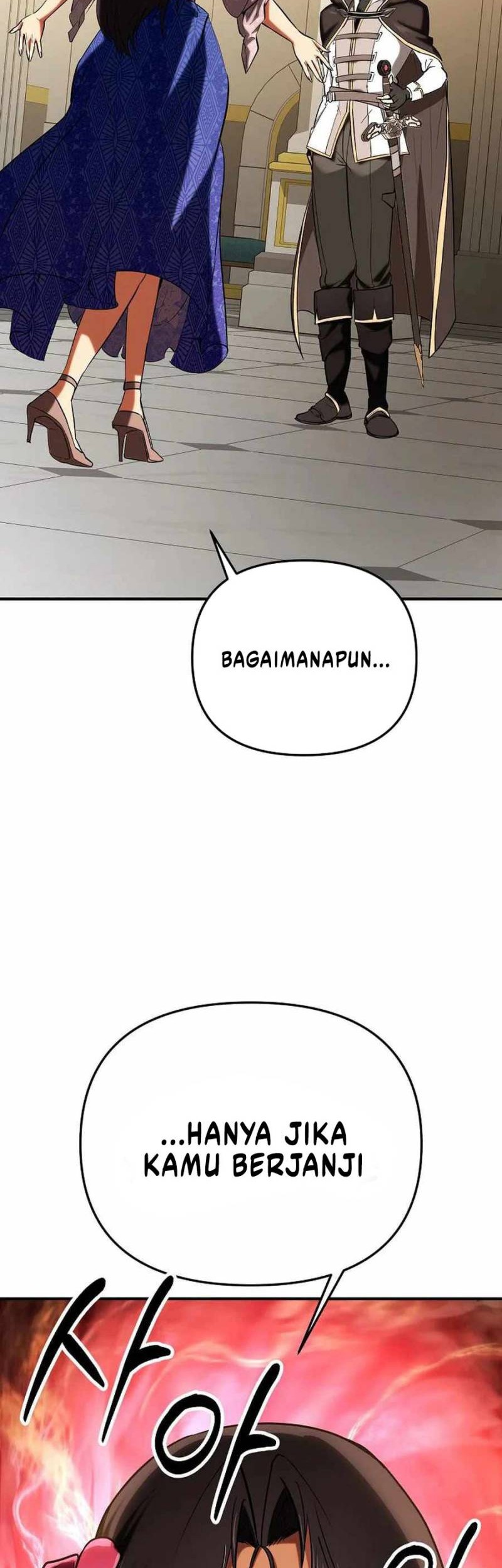 Stuck in a Glitch Novel as an Extra Chapter 29 - halaman 52