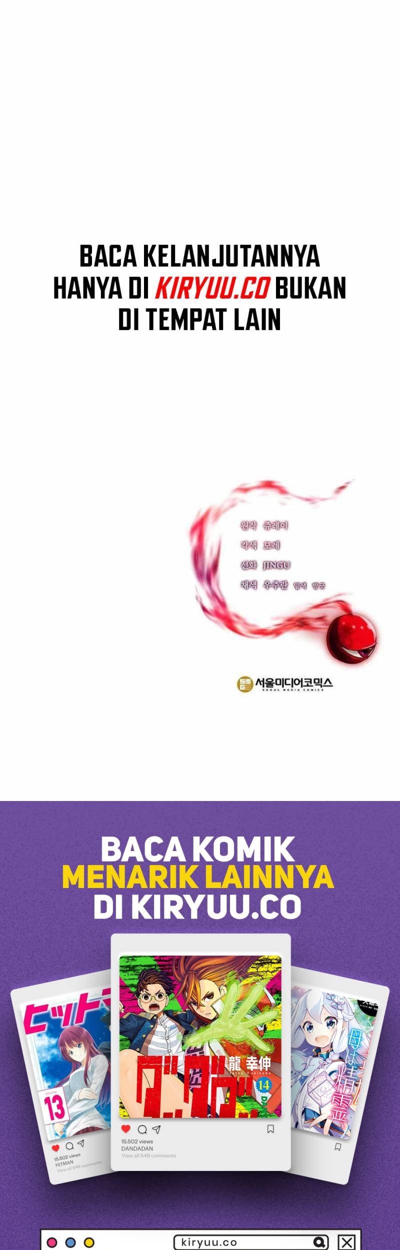 Stuck in a Glitch Novel as an Extra Chapter 29 - halaman 61