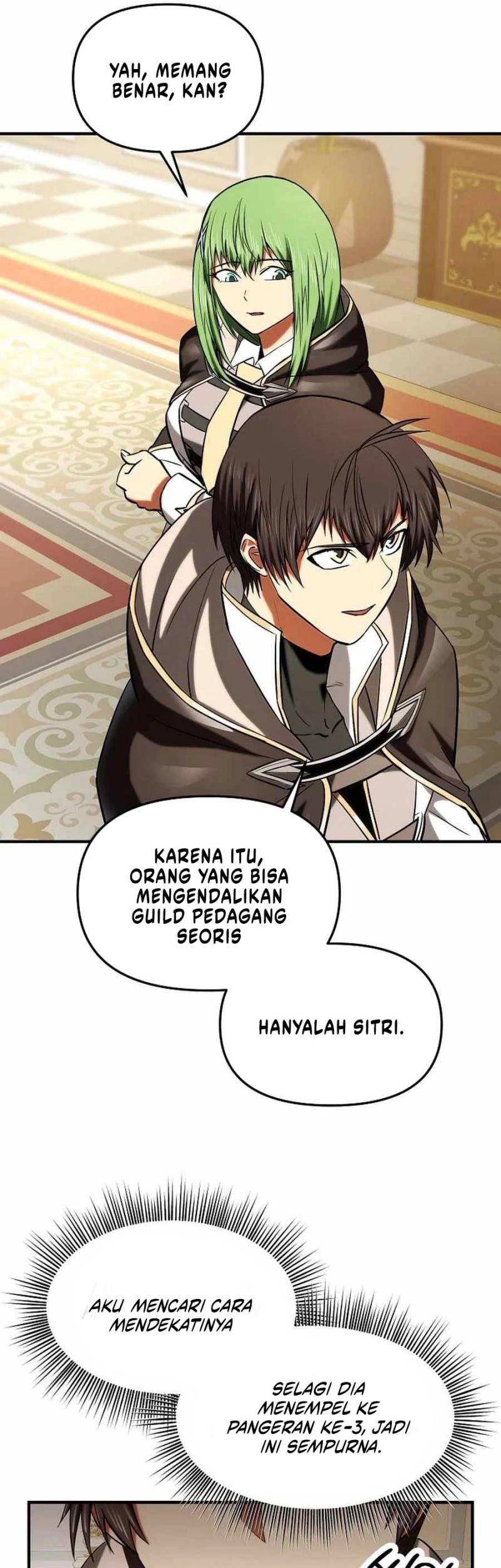 Stuck in a Glitch Novel as an Extra Chapter 29 - halaman 7