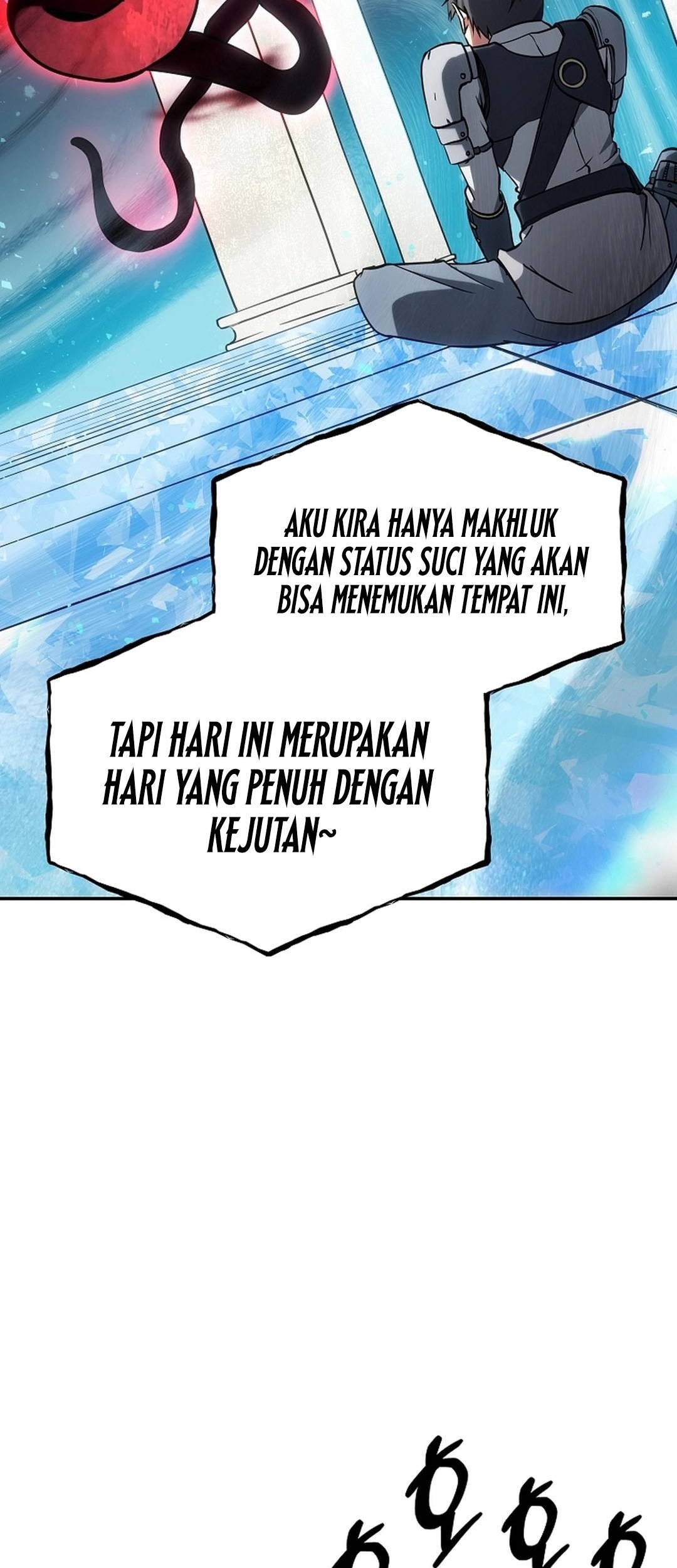 Stuck in a Glitch Novel as an Extra Chapter 3 - halaman 23