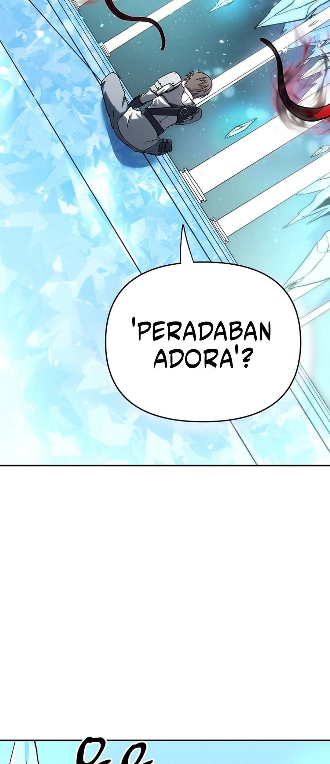 Stuck in a Glitch Novel as an Extra Chapter 3 - halaman 27