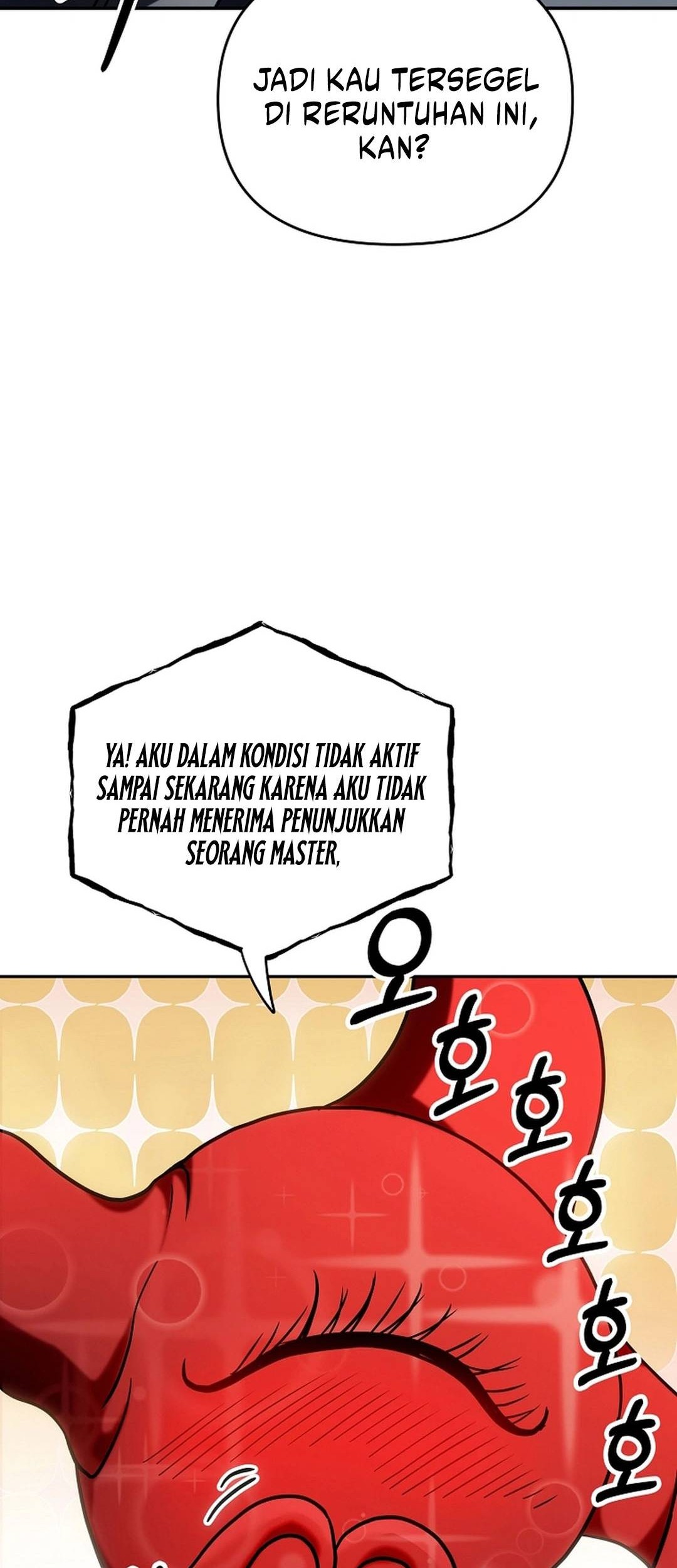 Stuck in a Glitch Novel as an Extra Chapter 3 - halaman 30