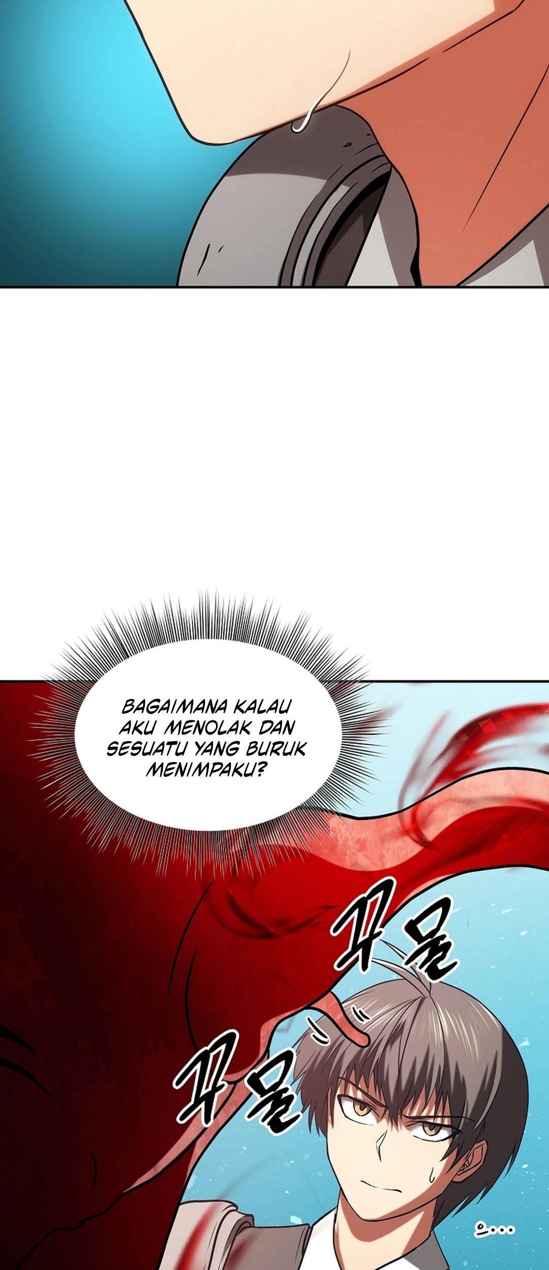 Stuck in a Glitch Novel as an Extra Chapter 3 - halaman 38