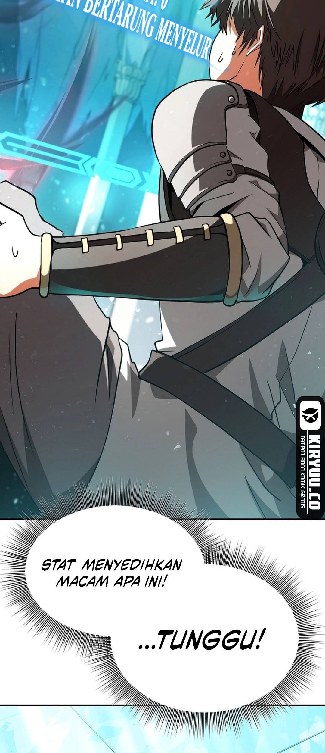 Stuck in a Glitch Novel as an Extra Chapter 3 - halaman 43