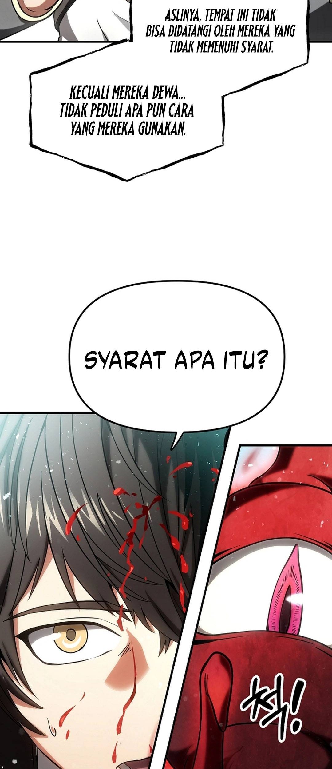Stuck in a Glitch Novel as an Extra Chapter 3 - halaman 51