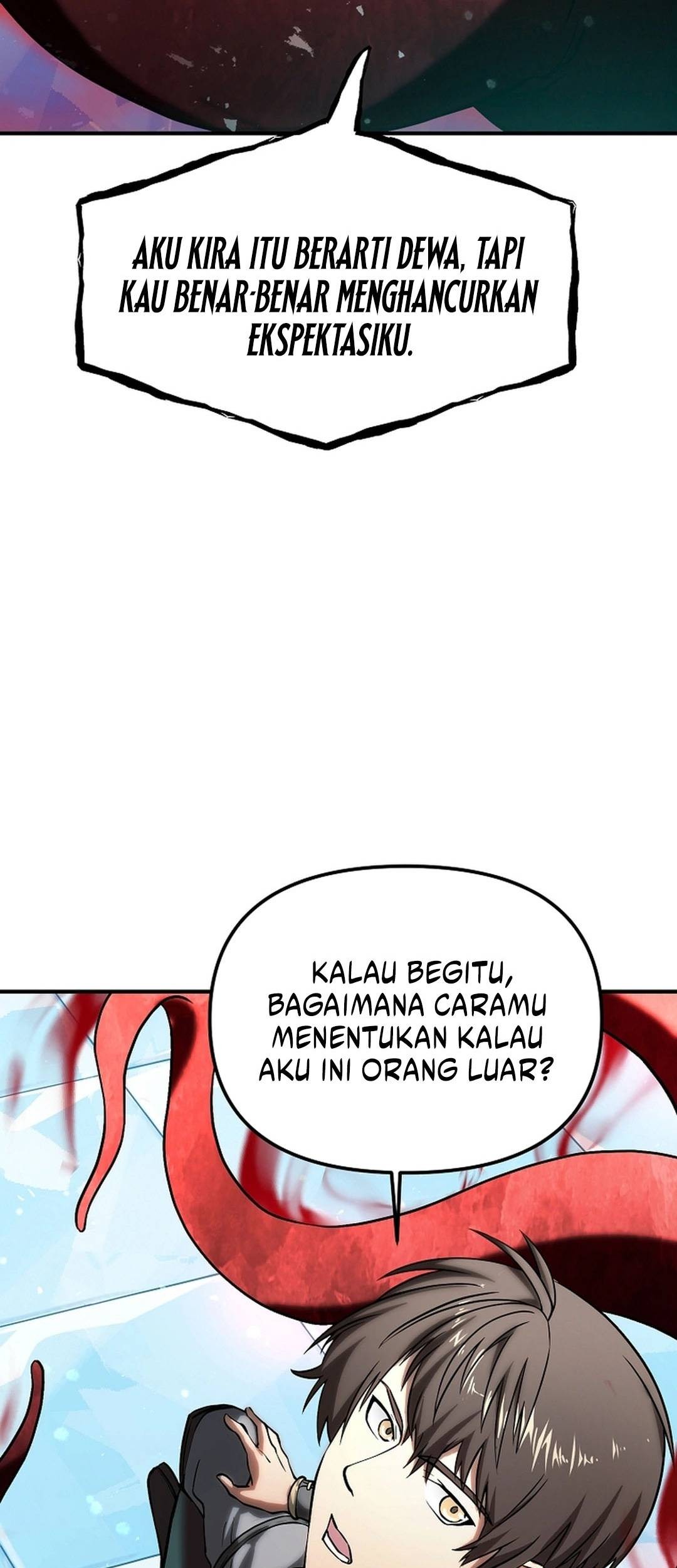 Stuck in a Glitch Novel as an Extra Chapter 3 - halaman 54