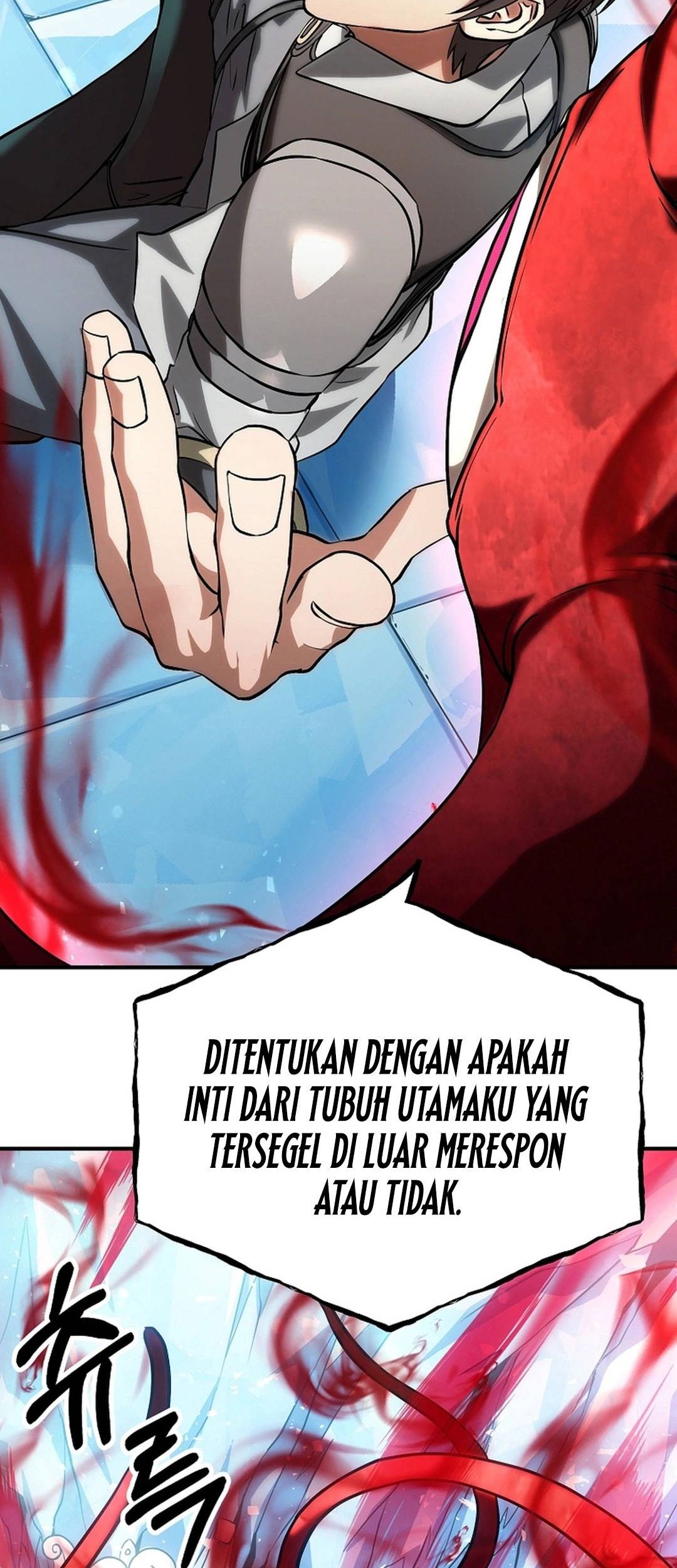 Stuck in a Glitch Novel as an Extra Chapter 3 - halaman 55