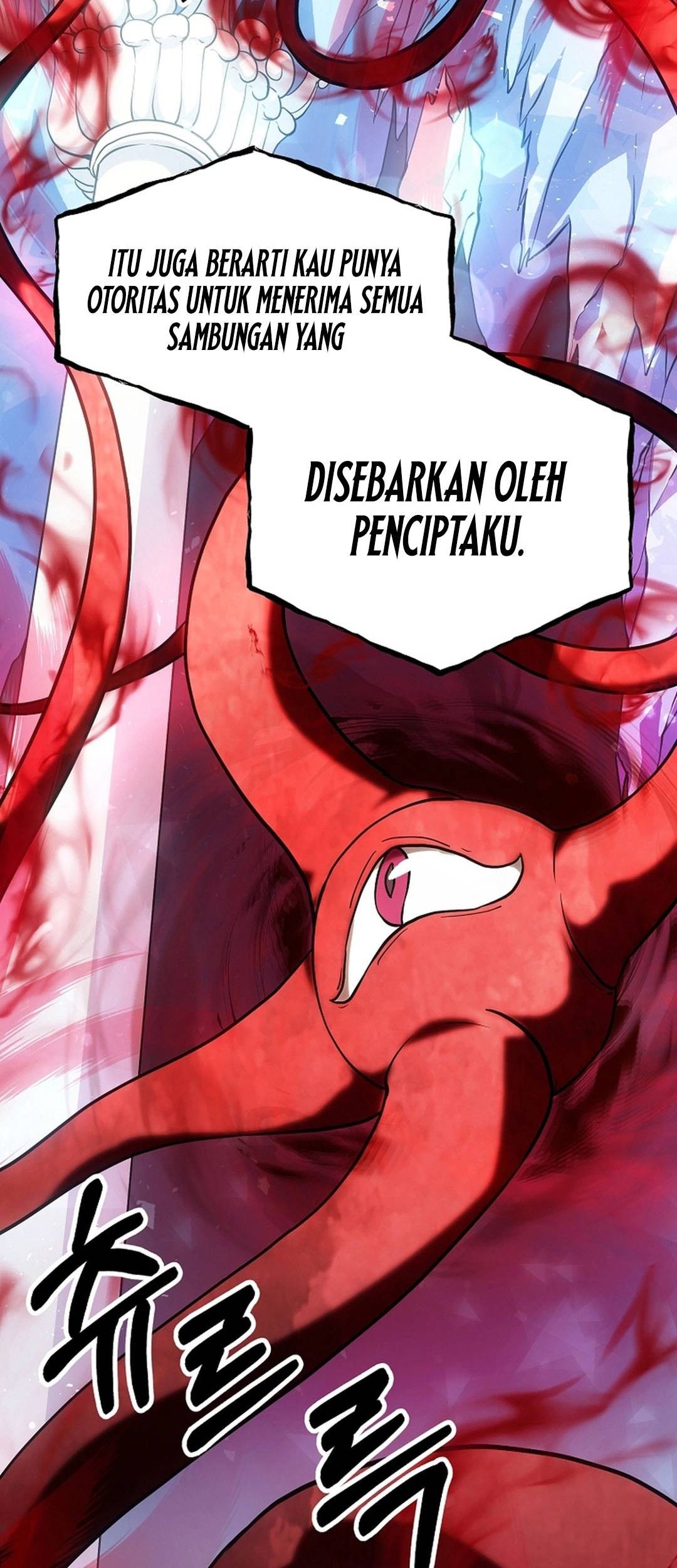 Stuck in a Glitch Novel as an Extra Chapter 3 - halaman 56
