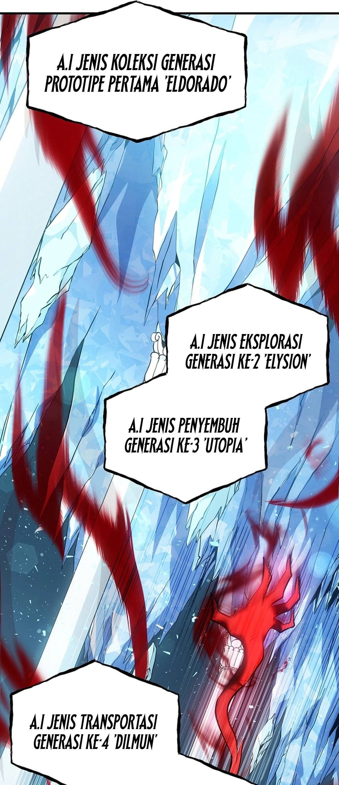Stuck in a Glitch Novel as an Extra Chapter 3 - halaman 58