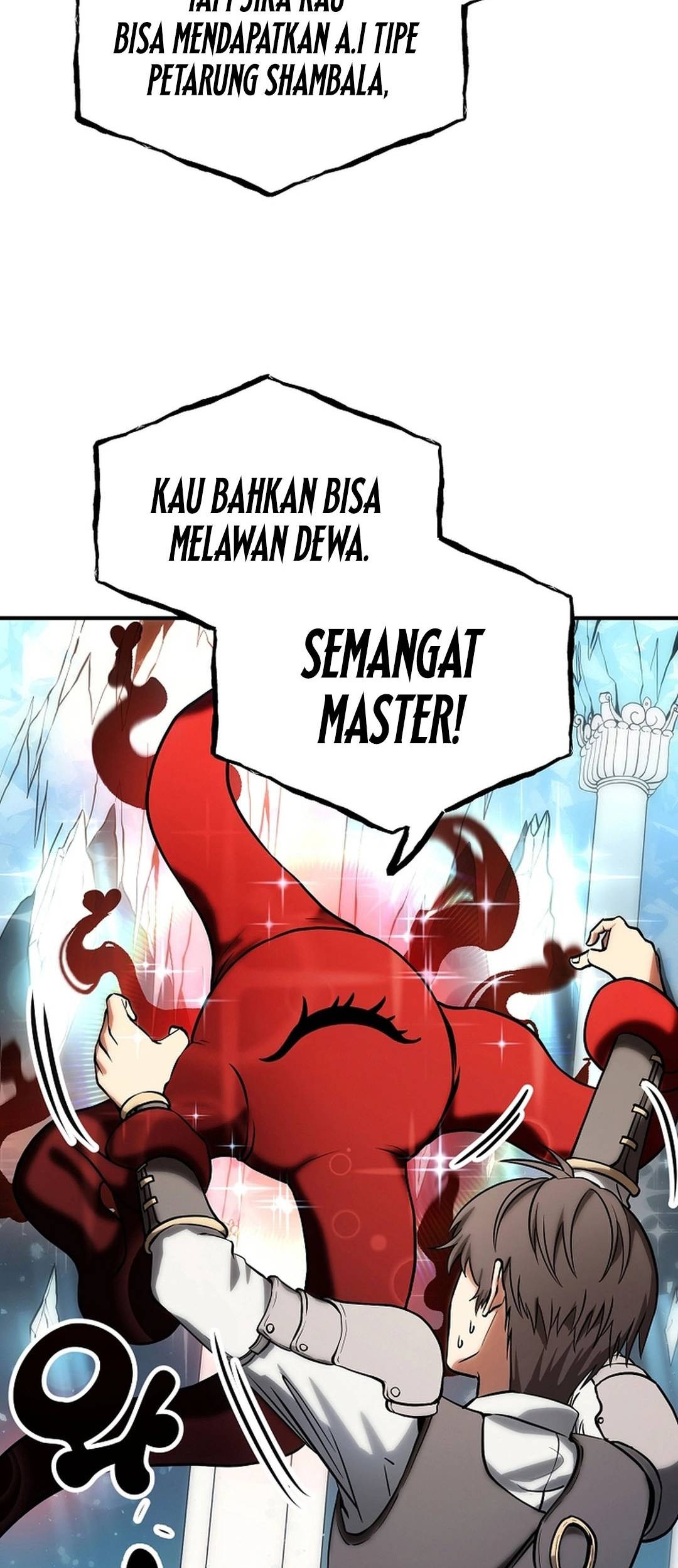Stuck in a Glitch Novel as an Extra Chapter 3 - halaman 72