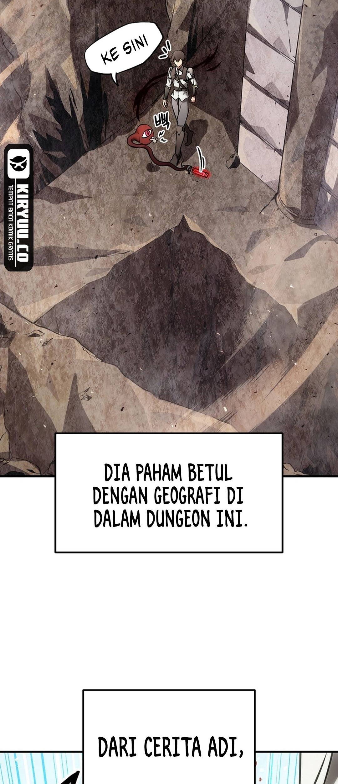Stuck in a Glitch Novel as an Extra Chapter 3 - halaman 79