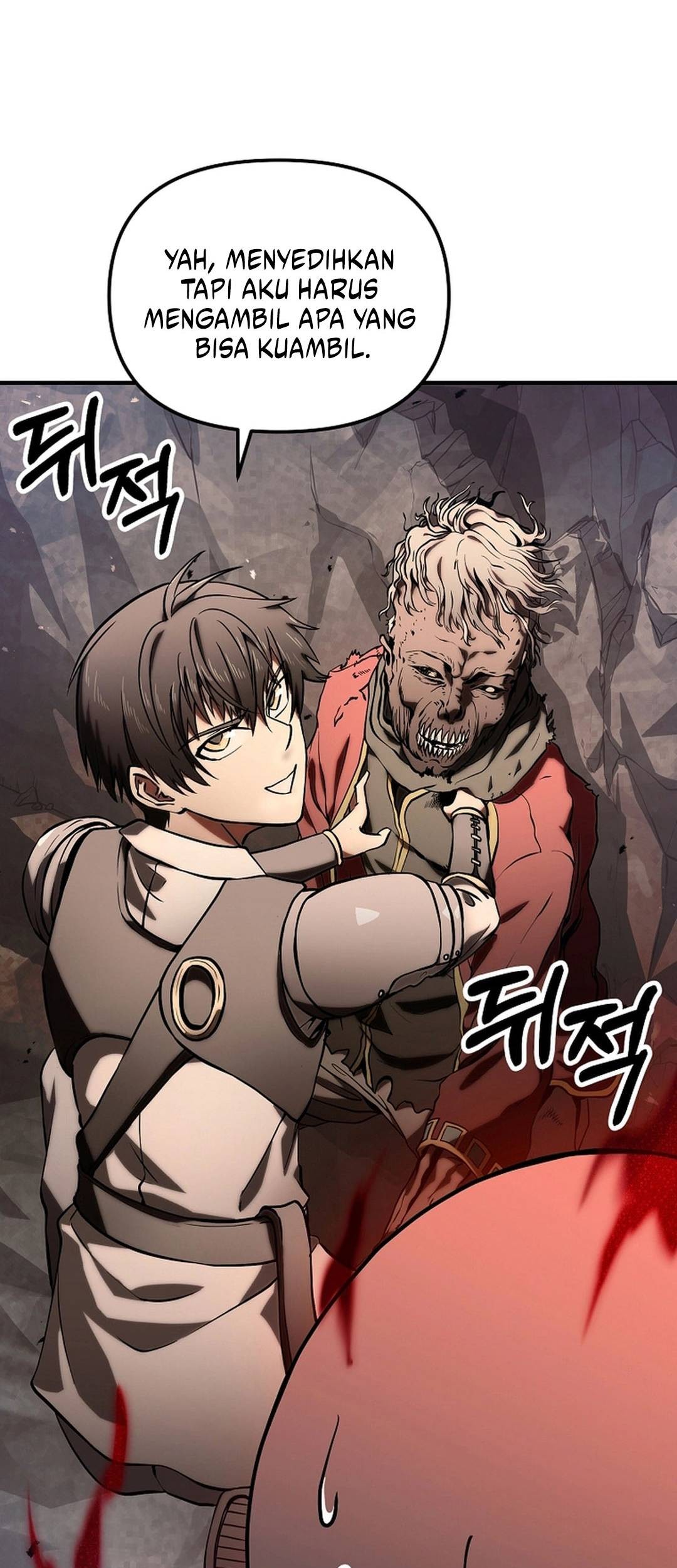 Stuck in a Glitch Novel as an Extra Chapter 3 - halaman 93