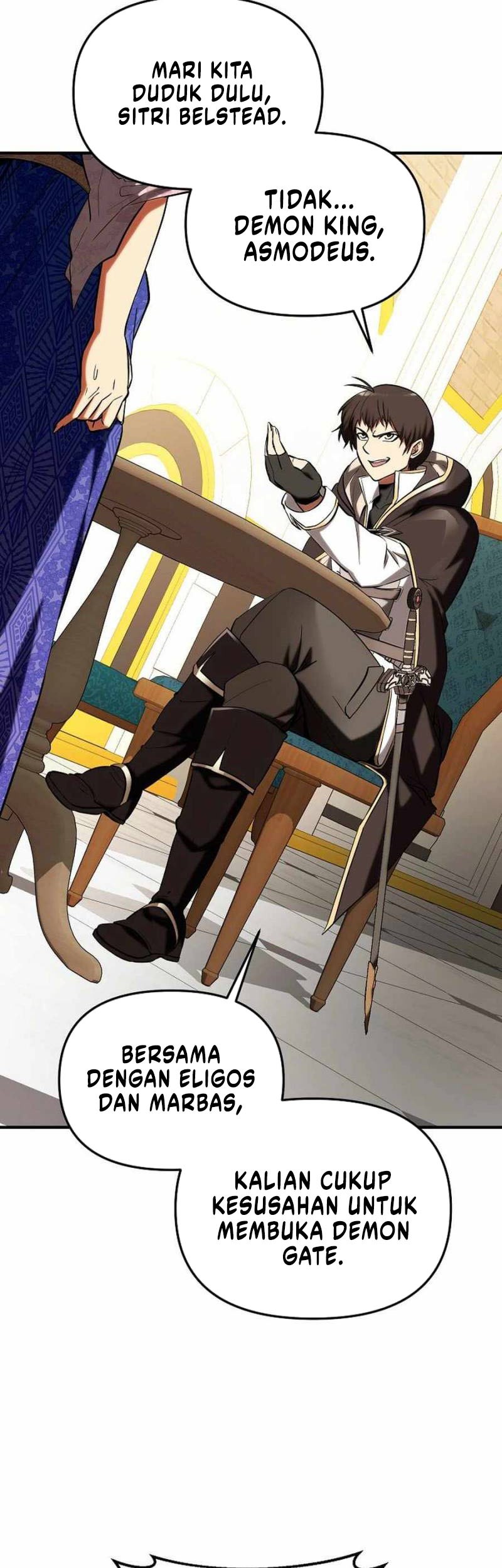 Stuck in a Glitch Novel as an Extra Chapter 30 - halaman 13