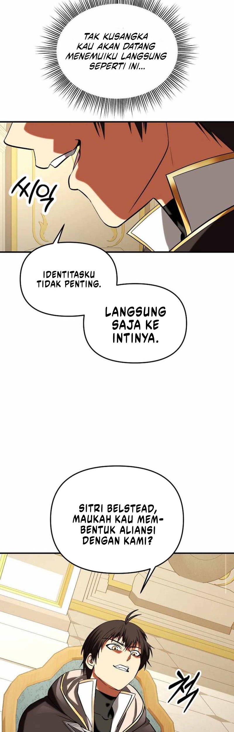 Stuck in a Glitch Novel as an Extra Chapter 30 - halaman 16