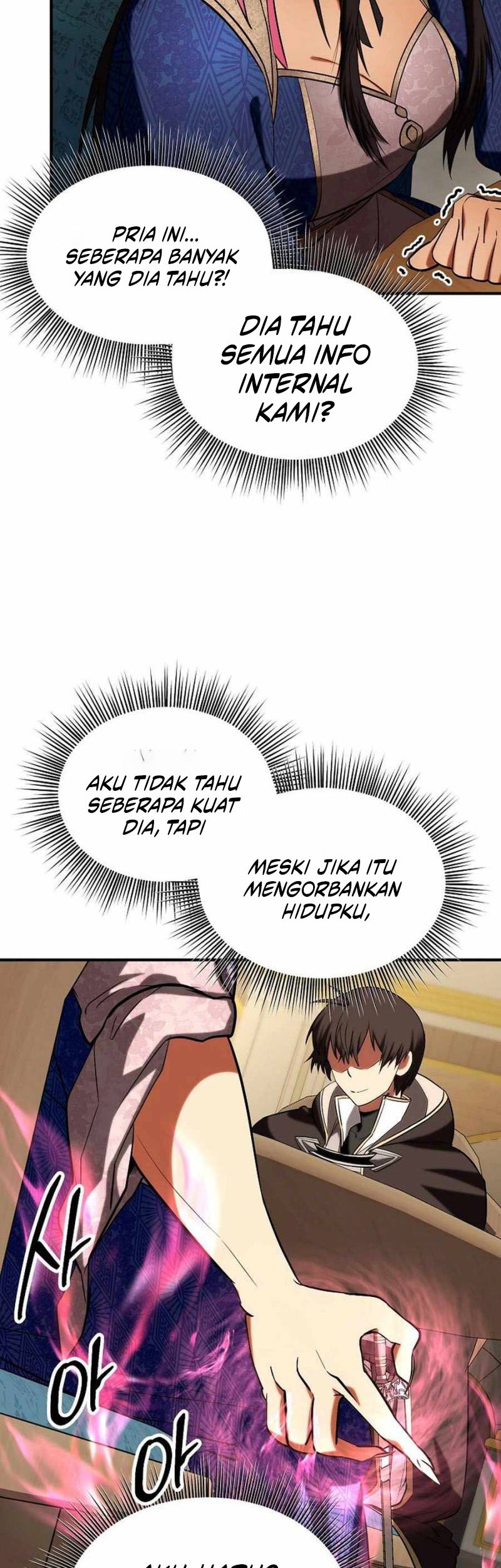 Stuck in a Glitch Novel as an Extra Chapter 30 - halaman 18
