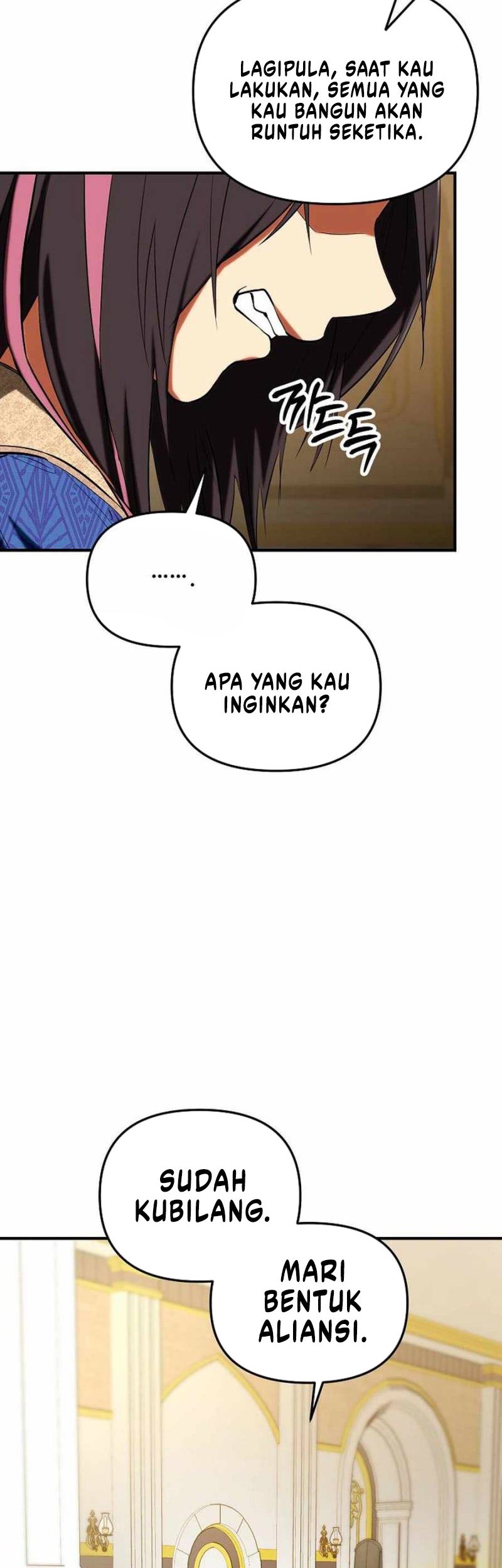 Stuck in a Glitch Novel as an Extra Chapter 30 - halaman 21