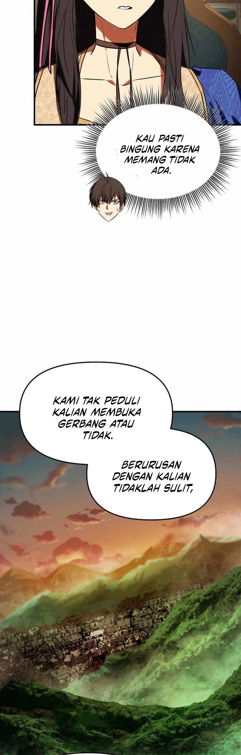 Stuck in a Glitch Novel as an Extra Chapter 30 - halaman 23