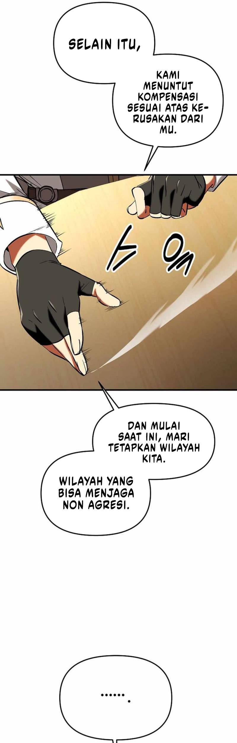 Stuck in a Glitch Novel as an Extra Chapter 30 - halaman 25