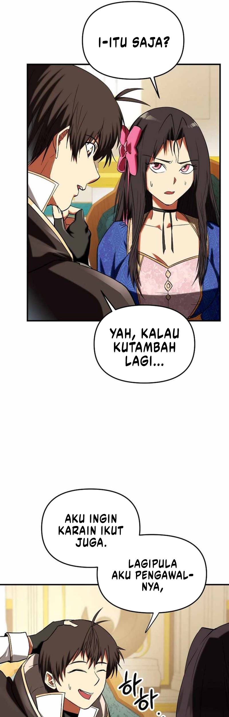 Stuck in a Glitch Novel as an Extra Chapter 30 - halaman 30
