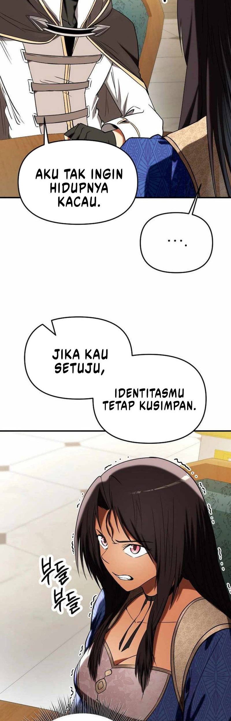 Stuck in a Glitch Novel as an Extra Chapter 30 - halaman 31