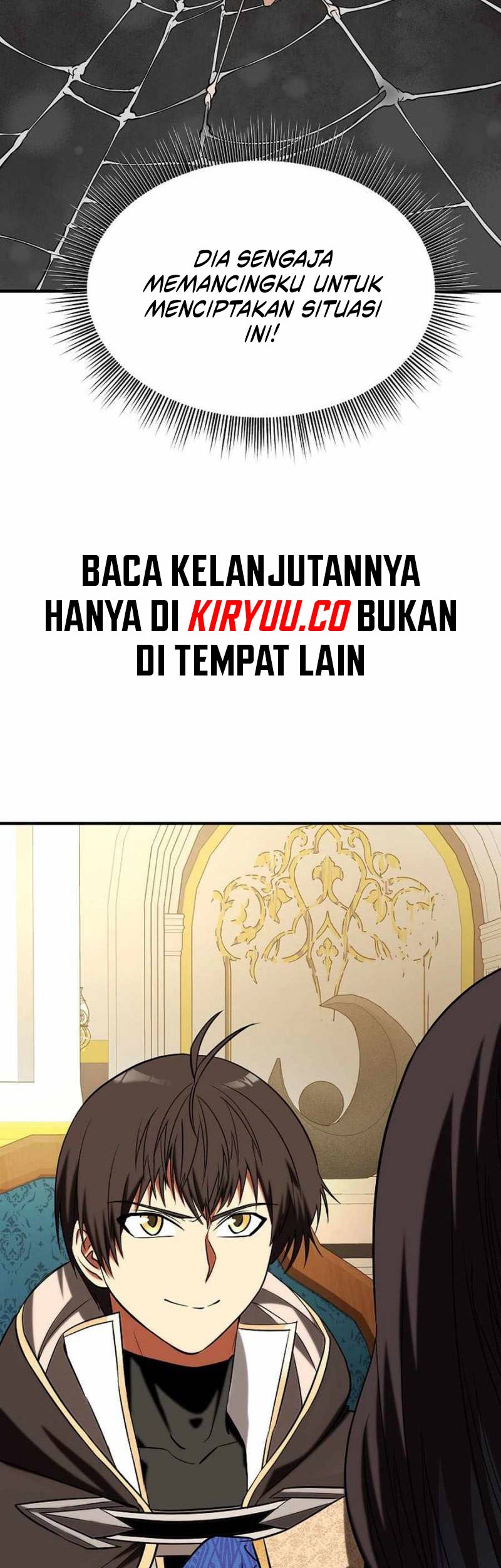Stuck in a Glitch Novel as an Extra Chapter 30 - halaman 36