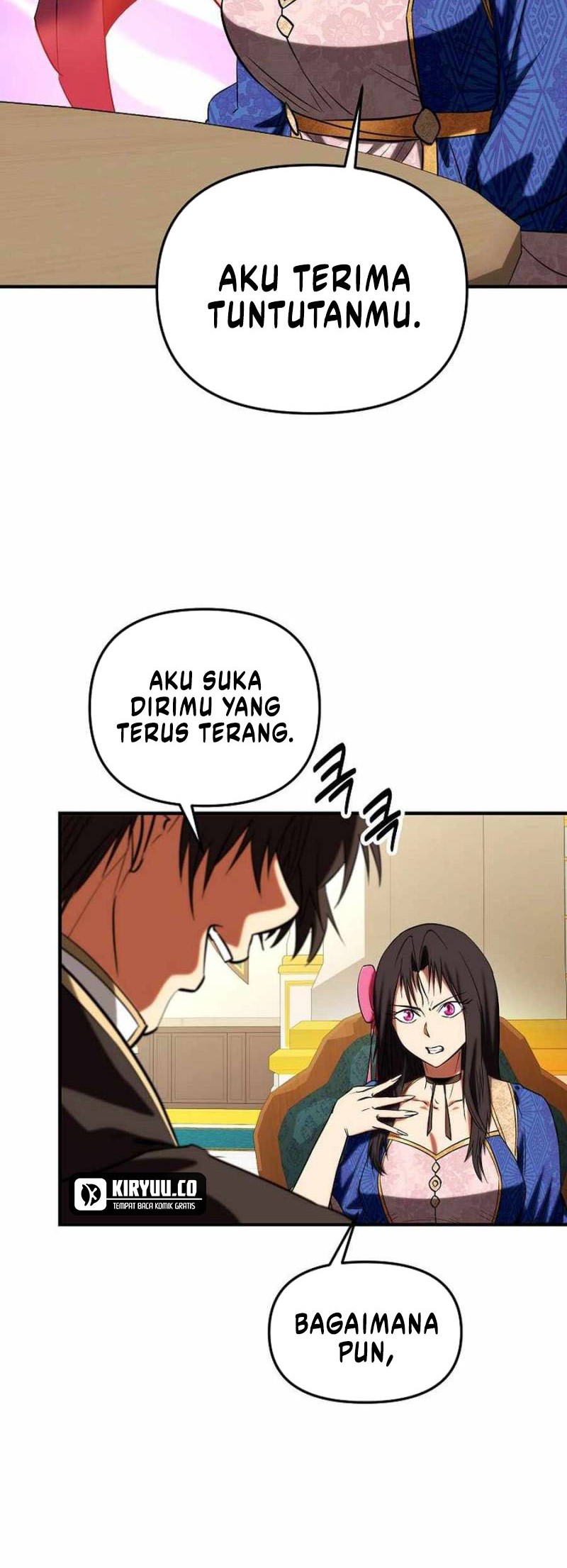 Stuck in a Glitch Novel as an Extra Chapter 30 - halaman 38