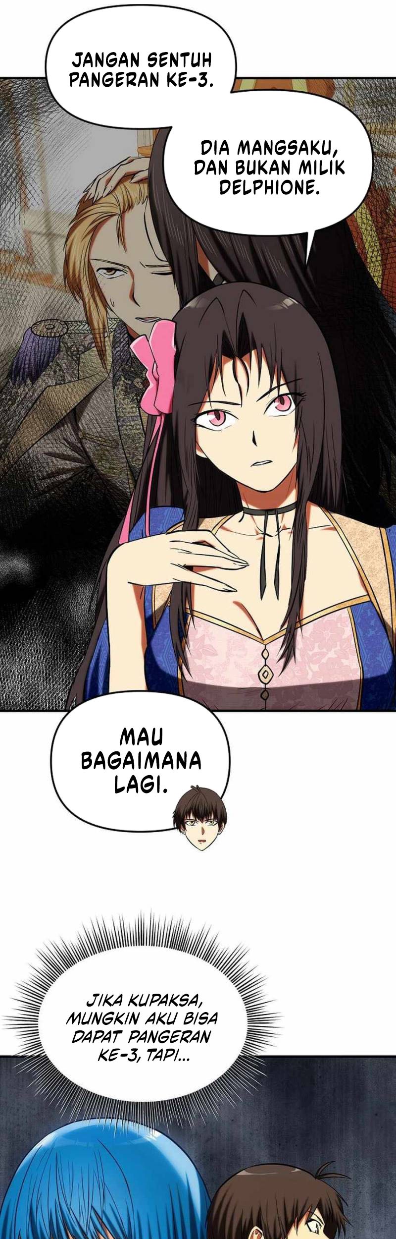 Stuck in a Glitch Novel as an Extra Chapter 30 - halaman 39