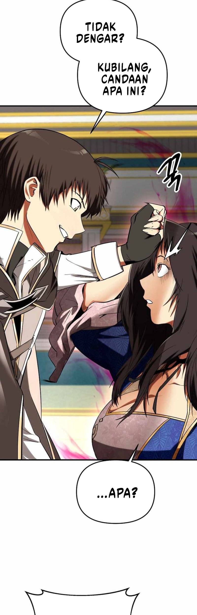 Stuck in a Glitch Novel as an Extra Chapter 30 - halaman 4
