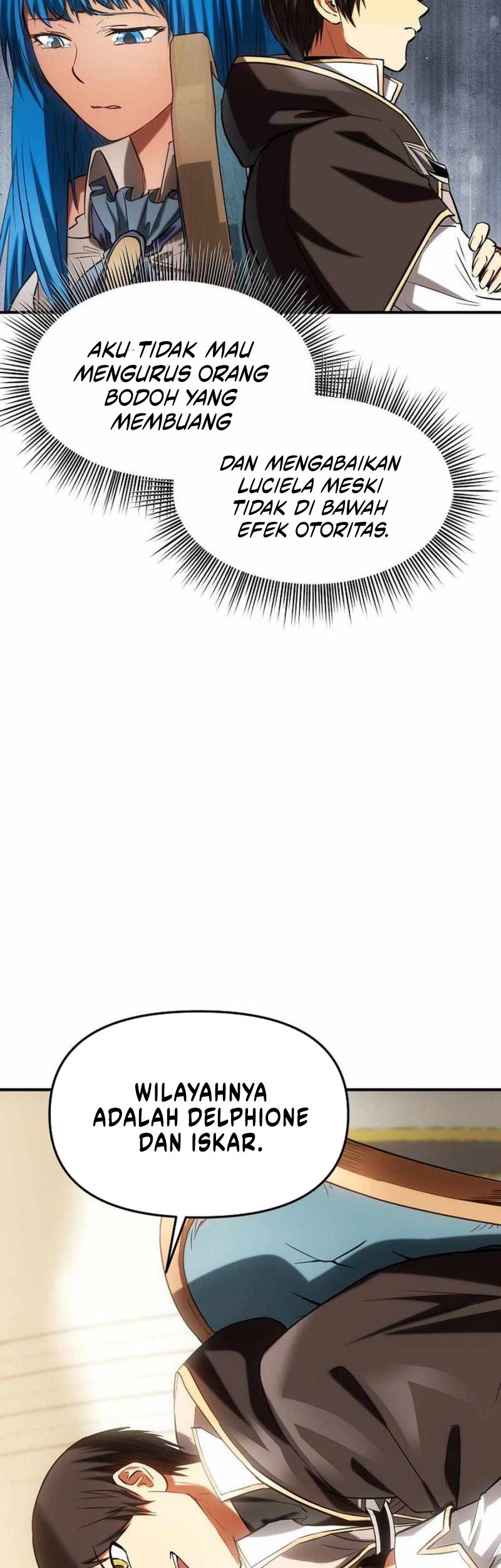 Stuck in a Glitch Novel as an Extra Chapter 30 - halaman 40