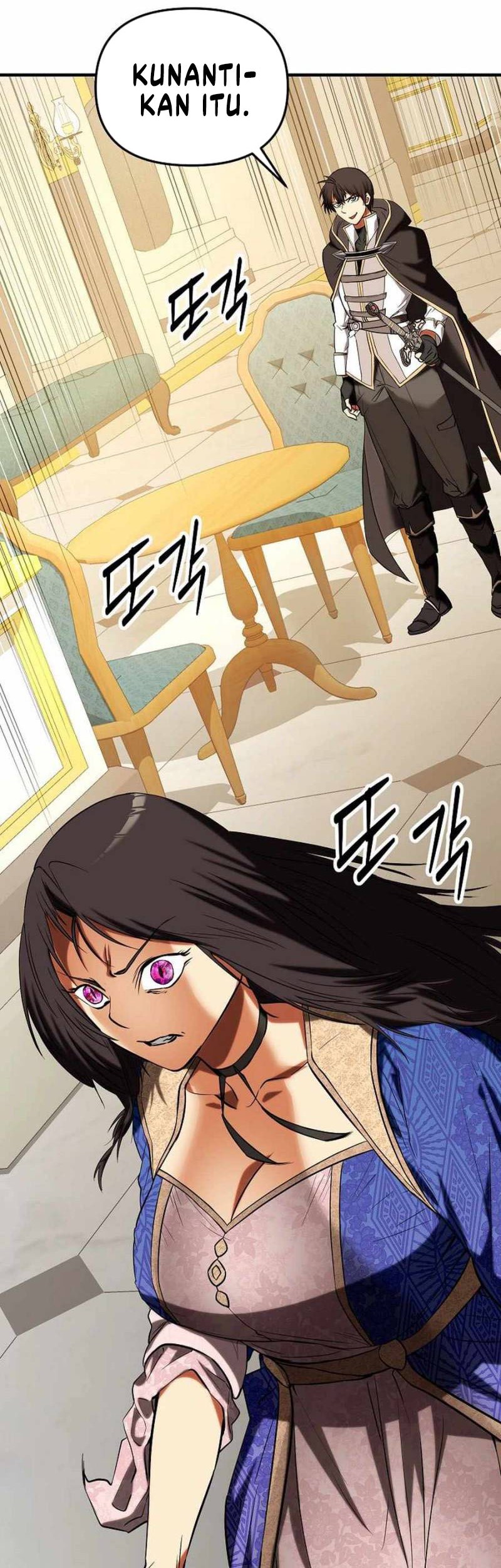 Stuck in a Glitch Novel as an Extra Chapter 30 - halaman 50
