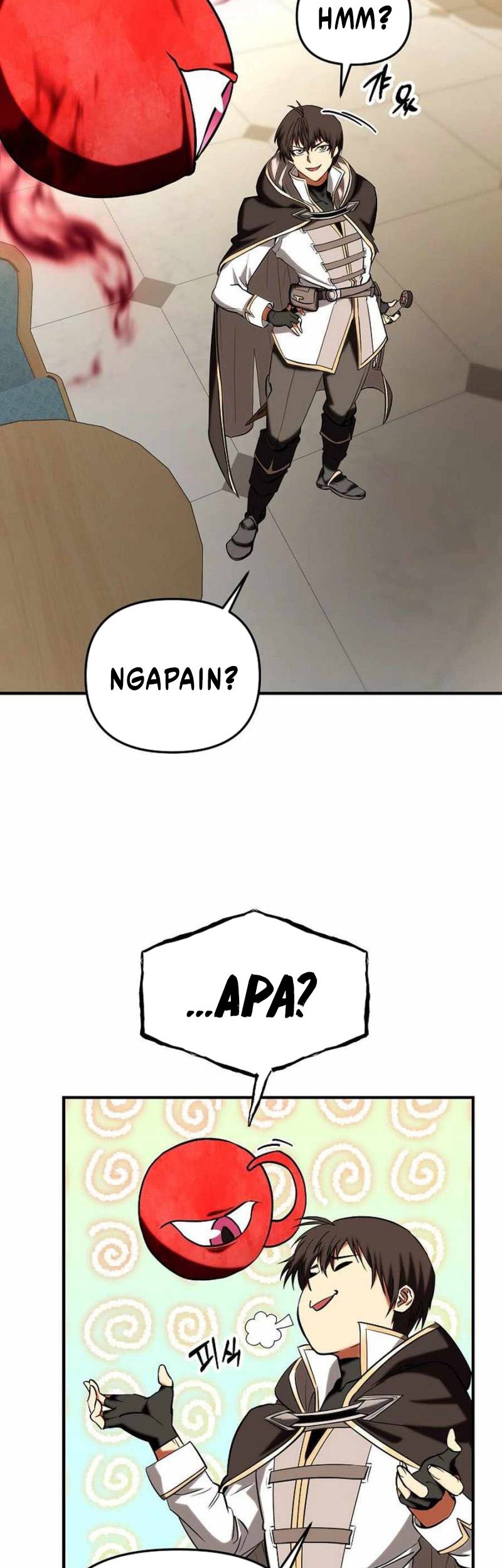 Stuck in a Glitch Novel as an Extra Chapter 30 - halaman 53