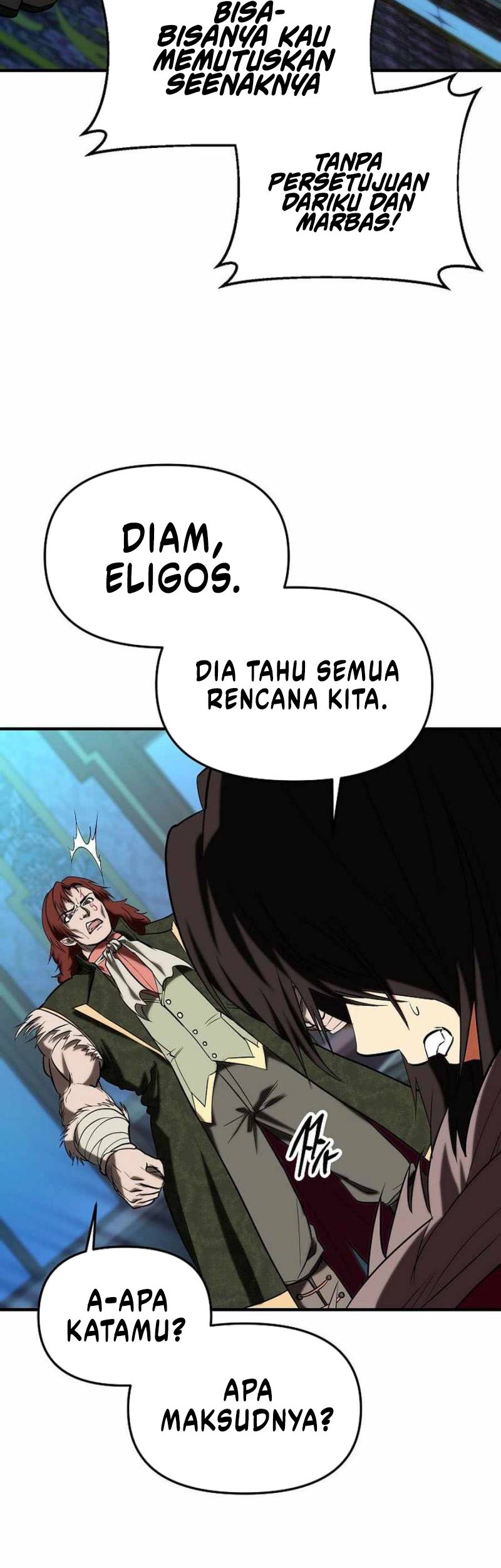 Stuck in a Glitch Novel as an Extra Chapter 30 - halaman 58