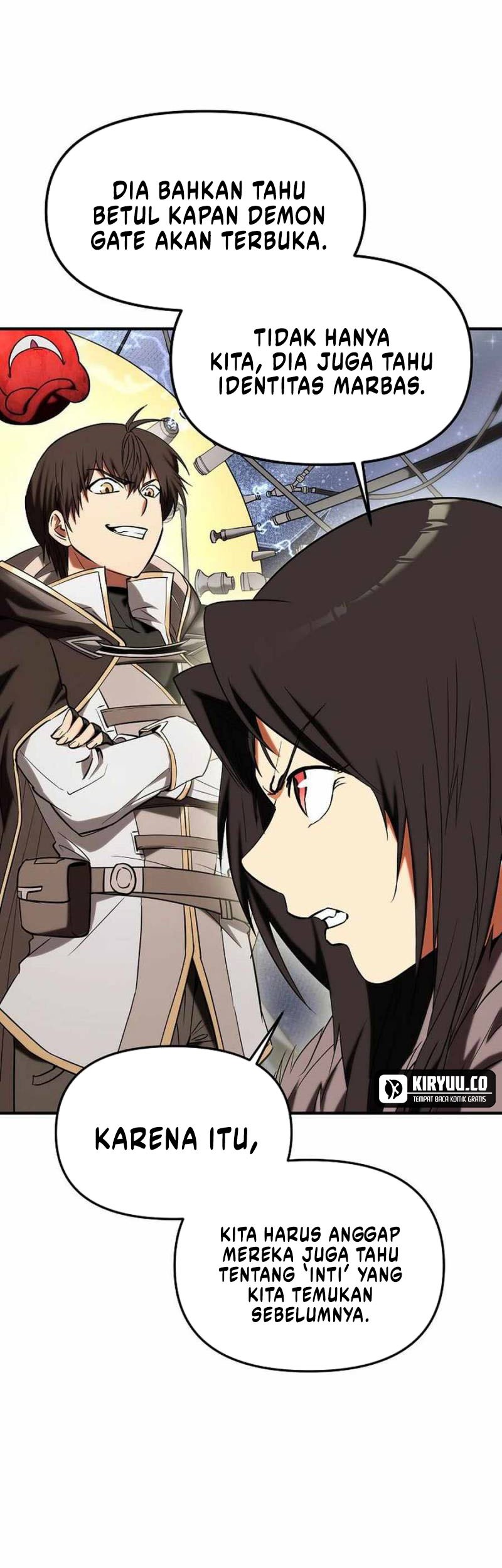 Stuck in a Glitch Novel as an Extra Chapter 30 - halaman 59