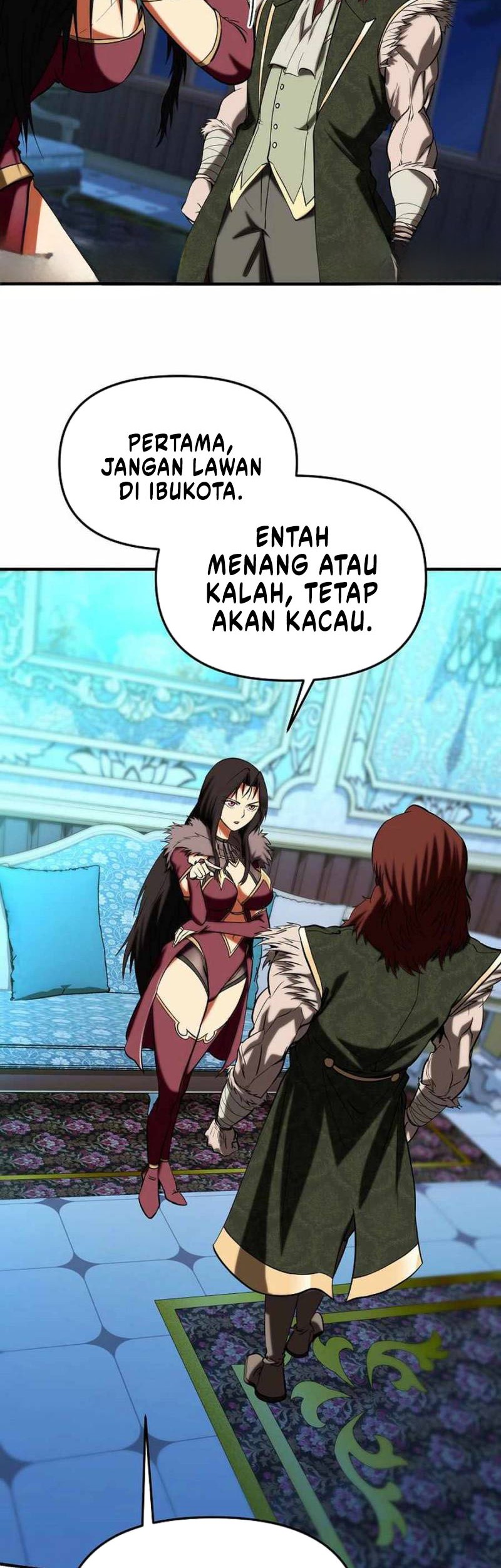 Stuck in a Glitch Novel as an Extra Chapter 30 - halaman 69