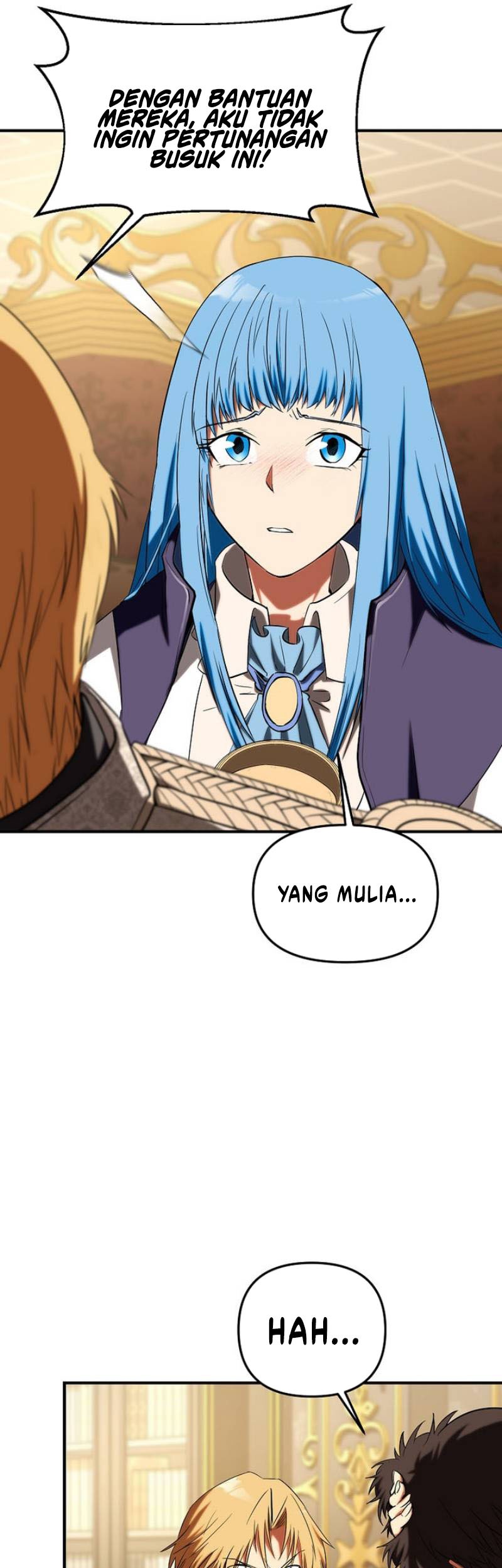 Stuck in a Glitch Novel as an Extra Chapter 31 - halaman 12
